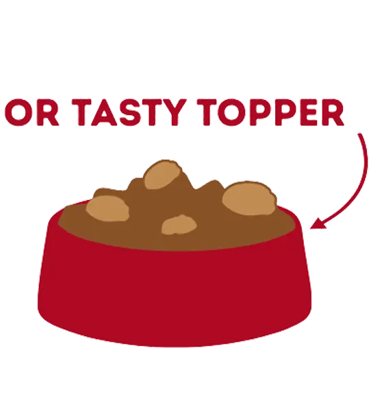 tasty topper